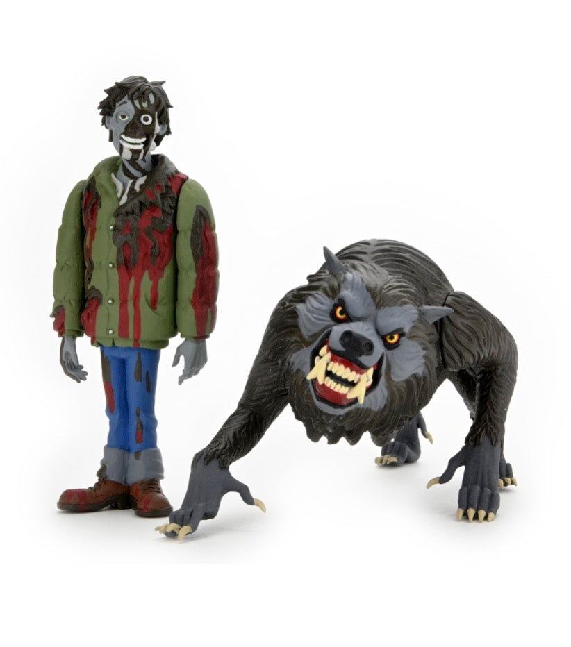 An American Werewolf In London Toony Terrors Jack And Kessler 6 Inch Scale Action Figure 2-Pack