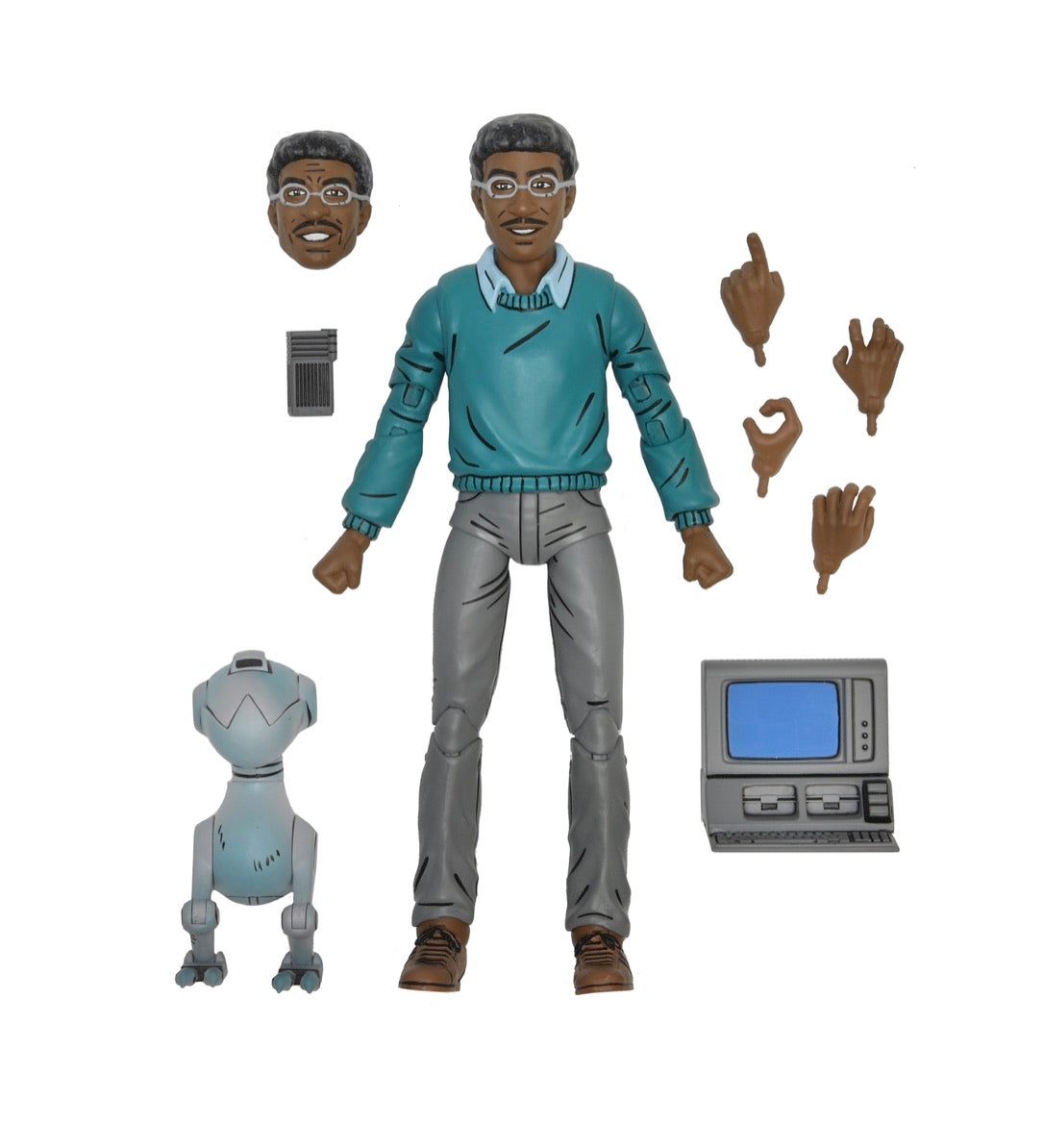 Tmnt Comic Baxter Stockman (Mirage Comics) 7 Inch Scale Action Figure Teenage Mutant Ninja Turtles