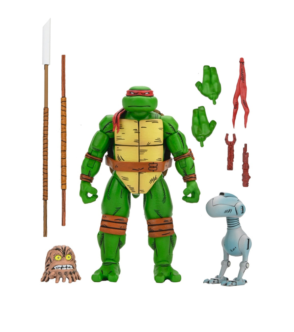 Tmnt Comic Donatello (Mirage Comics) 7 Inch Scale Action Figure Teenage Mutant Ninja Turtles