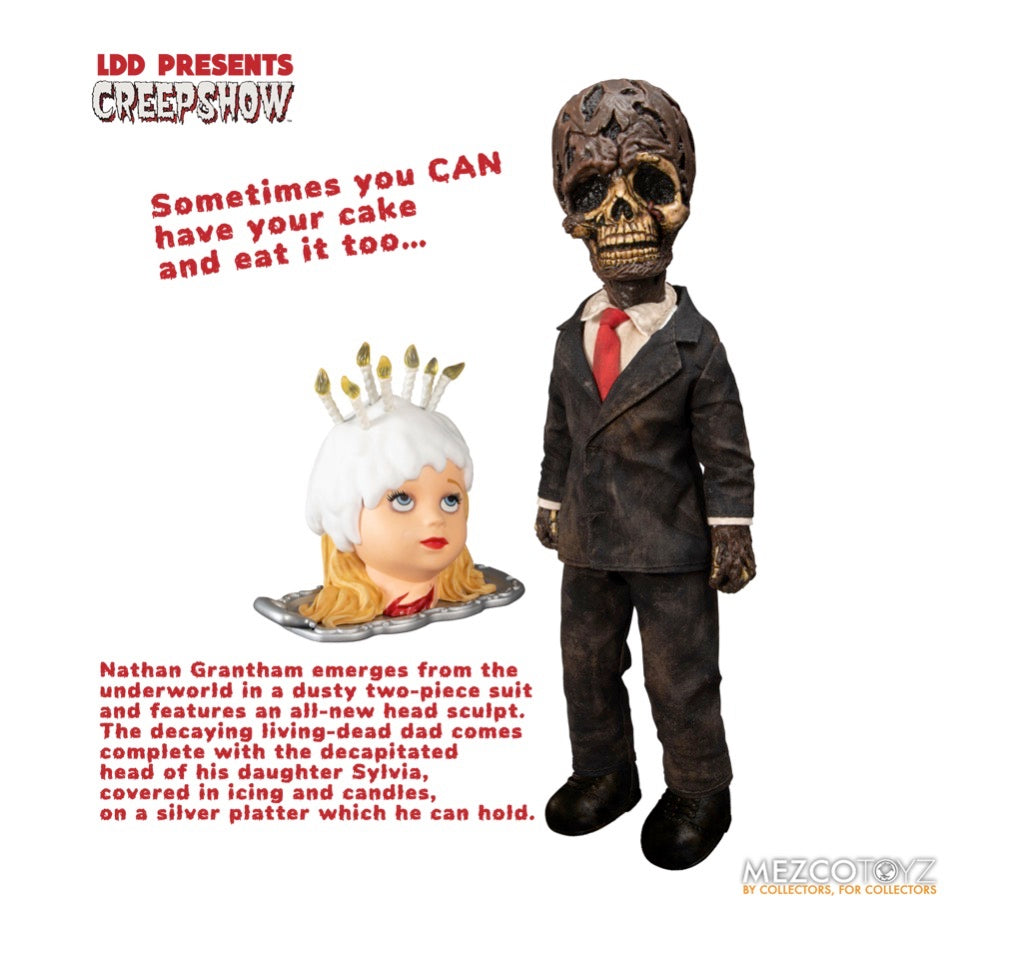 Living Dead Dolls Presents Creepshow (1982) Father’s Day Ldd