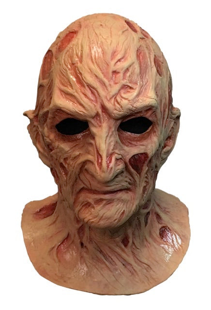 Nightmare On Elm Street 4 Deluxe Freddy Mask