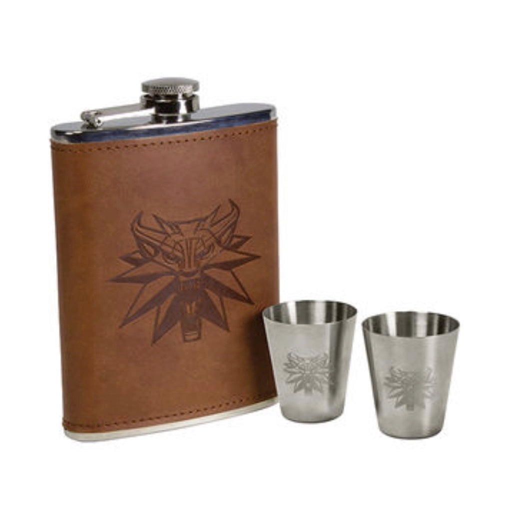 Witcher Deluxe Flask Set
