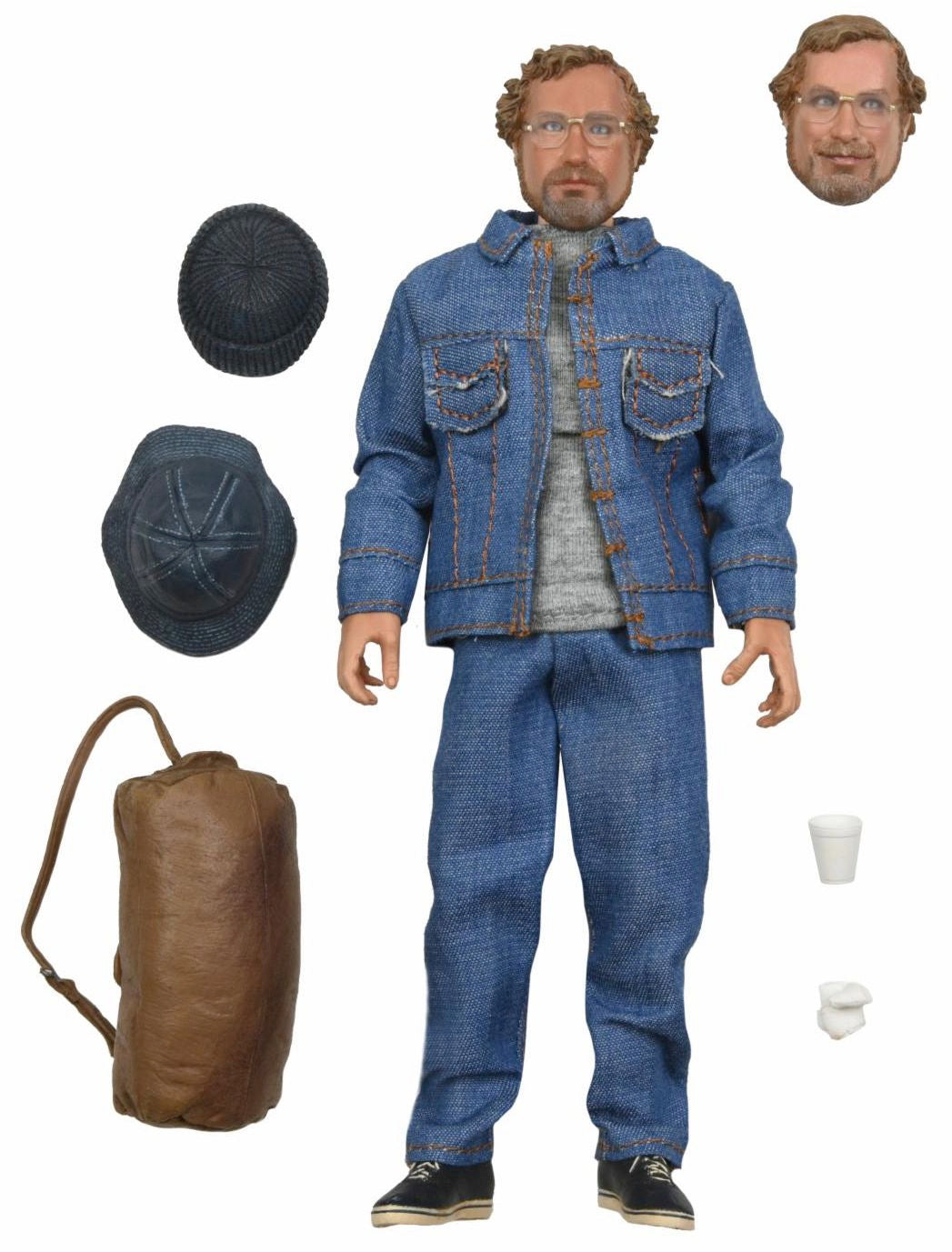 Jaws Matt Hooper (Amity Arrival) 8 Inch Clothed Action Figure