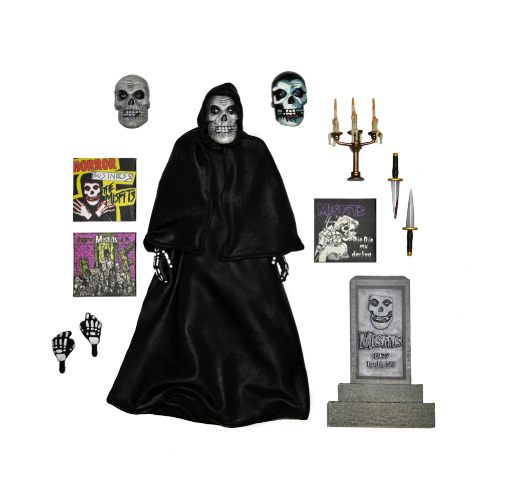 Misfits Fiend Ultimate 7 Inch Scale Action Figure