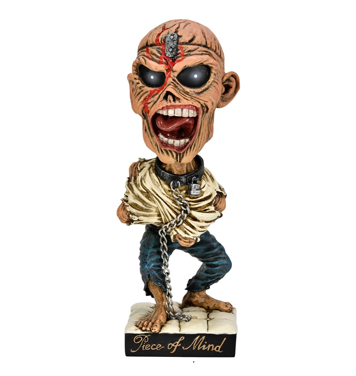 Iron Maiden Eddie Piece Of Mind Head Knocker