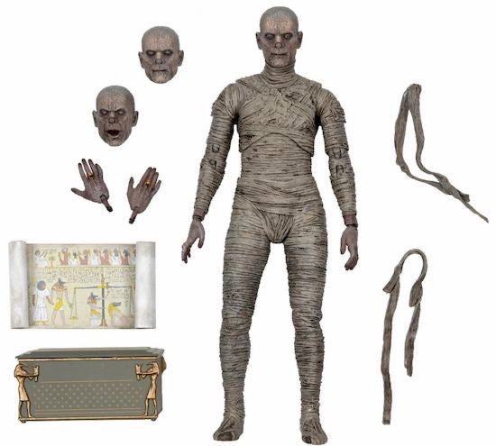 Universal Monsters (Colour) Mummy Ultimate 7 Inch Scale Action Figure 