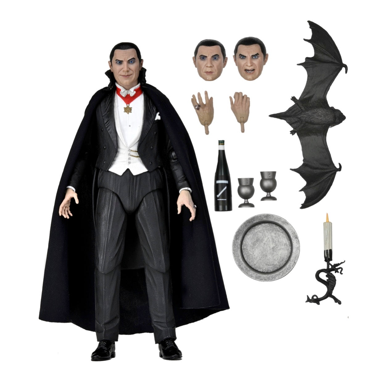 Universal Monsters (Colour) Dracula (Transylvania) Ultimate 7 Inch Scale Action Figure