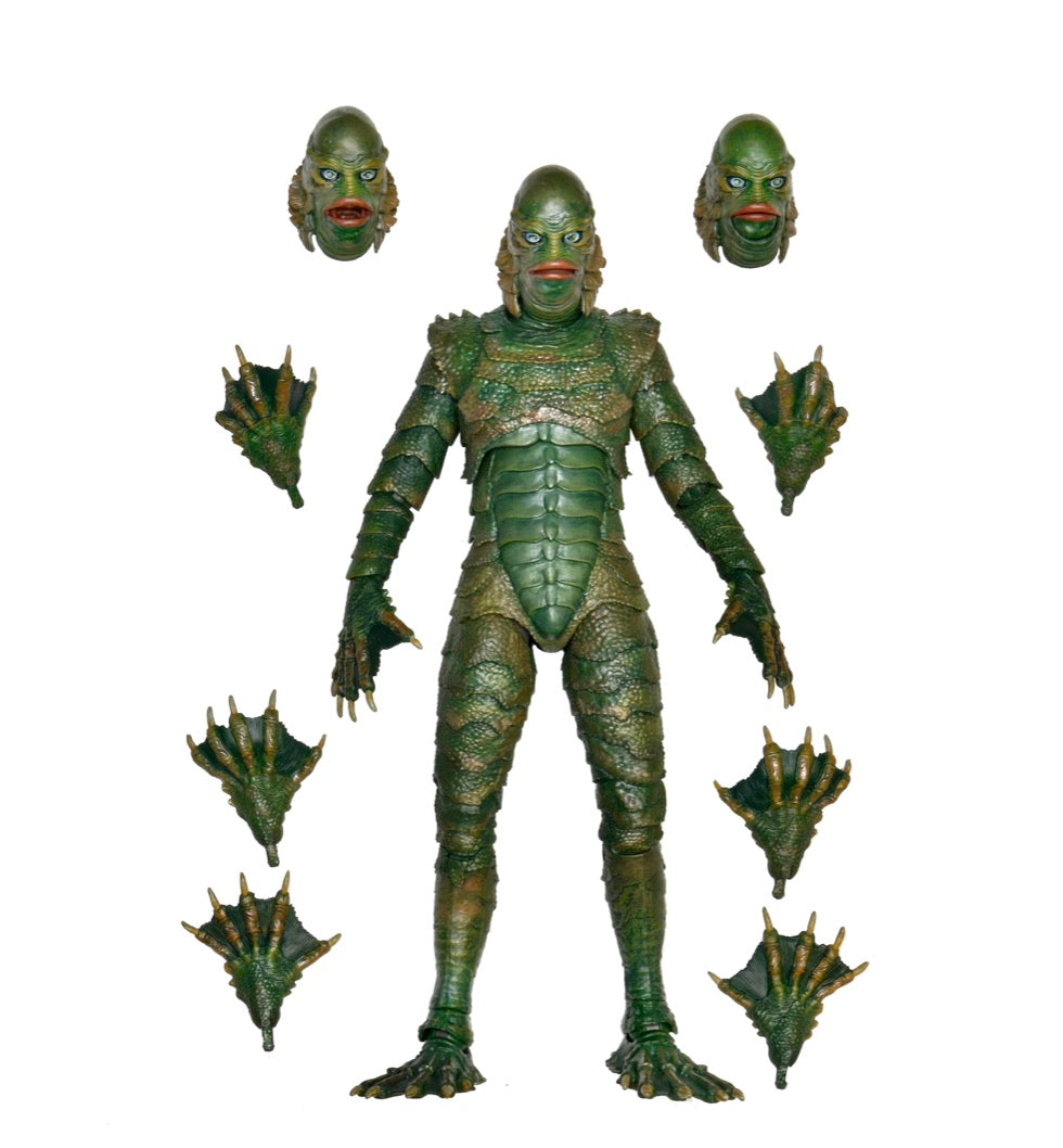 Universal Monsters (Colour) The Creature From The Black Lagoon Ultimate 7 Inch Scale Action Figure 