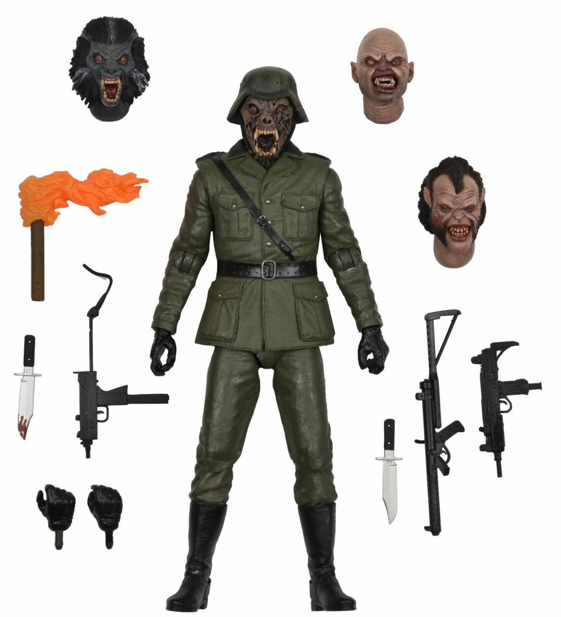 An American Werewolf In London Ultimate Nightmare Demon 7 Inch Scale Action Figure
