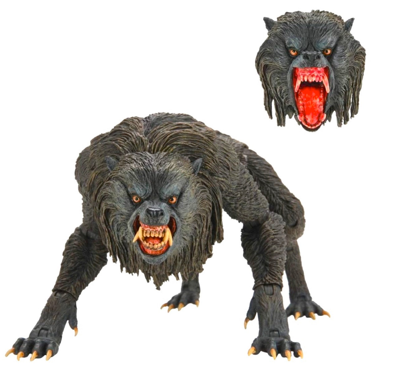 An American Werewolf In London Ultimate Kessler Werewolf 7 Inch Scale Action Figure