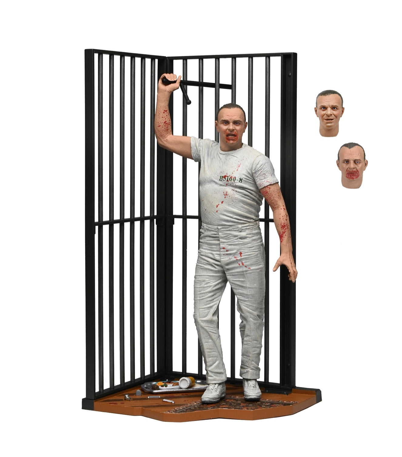 Silence Of The Lambs Hannibal Lecter (Prison Escape) 7 Inch Scale Action Figure