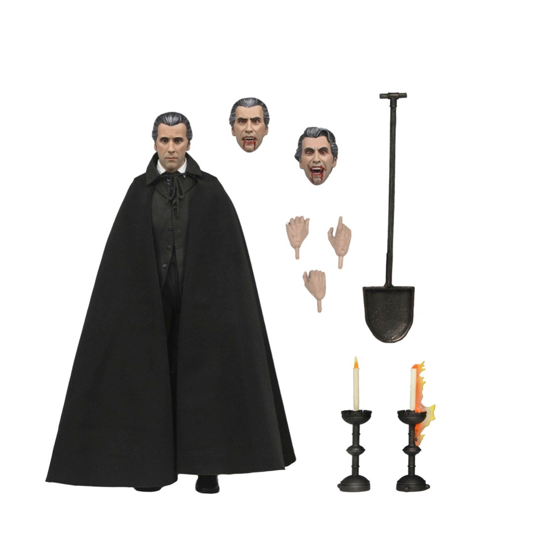 Hammer Horror - Horror Of Dracula (1958) Count Dracula Ultimate 7 Inch Scale Action Figure (Christopher Lee)