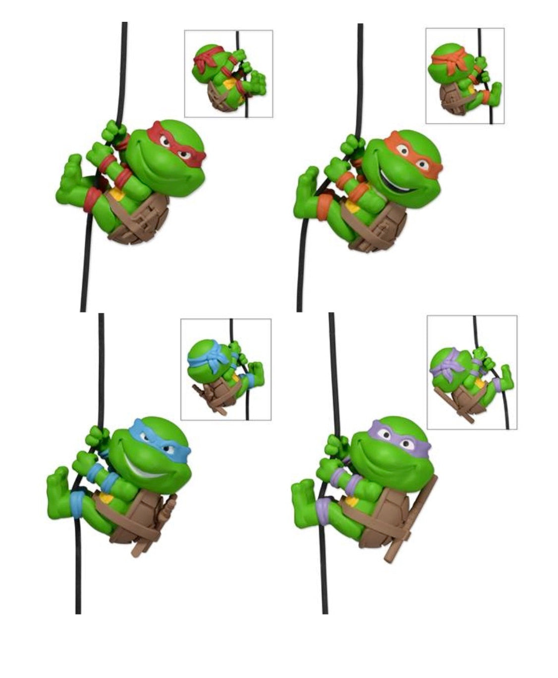Tmnt Scalers 2 Inch Assortment Teenage Mutant Ninja Turtles Reduction