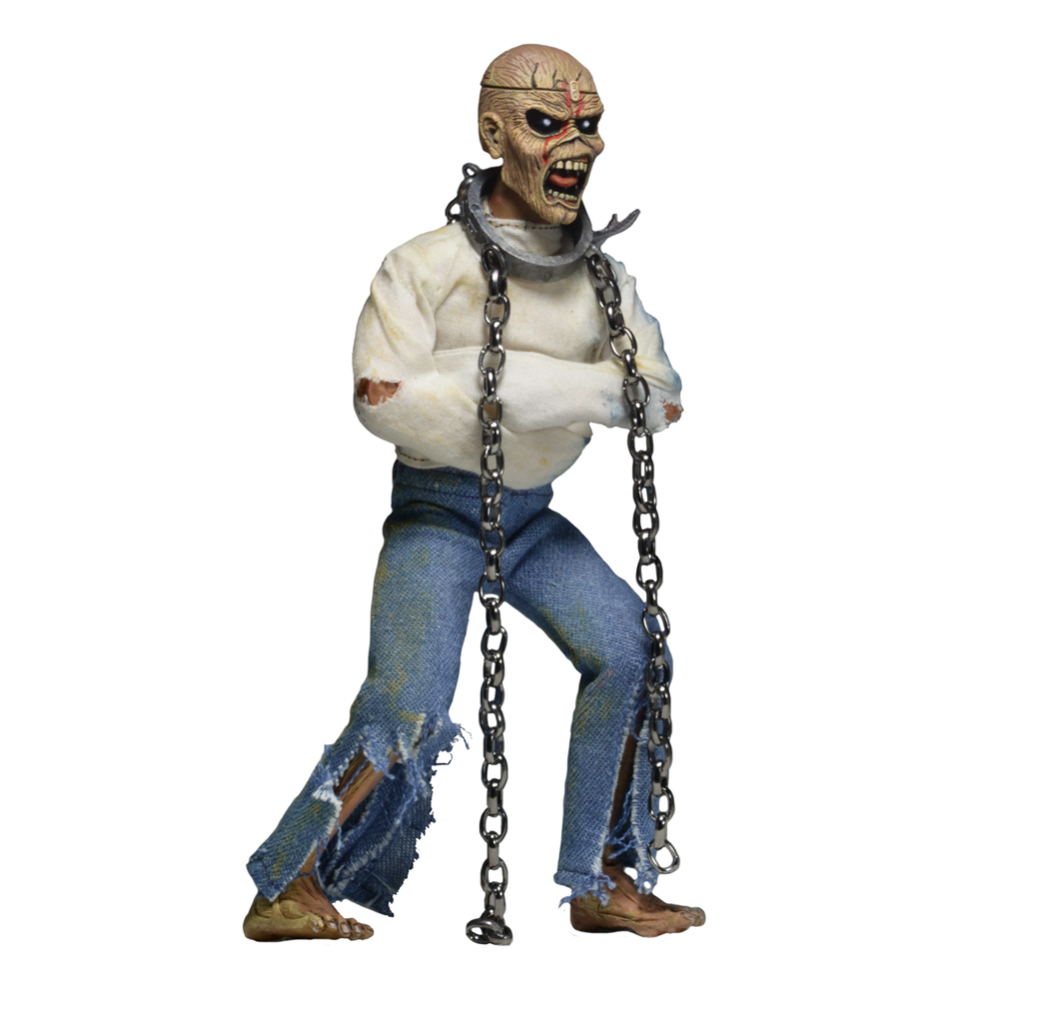 Iron Maiden Eddie ‚Äúpiece Of Mind‚Äù 8 Inch Clothed Action Figure