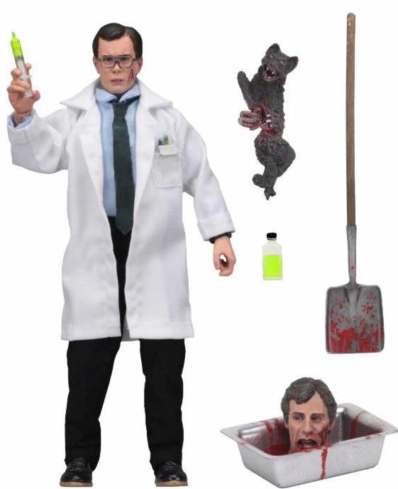 Re-Animator Herbert West 8 Inch Clothed Action Figure