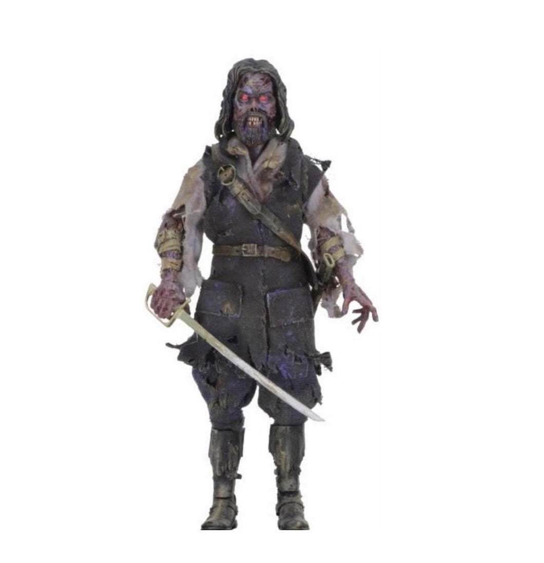 The Fog Captain Blake 8 Inch Clothed Action Figure