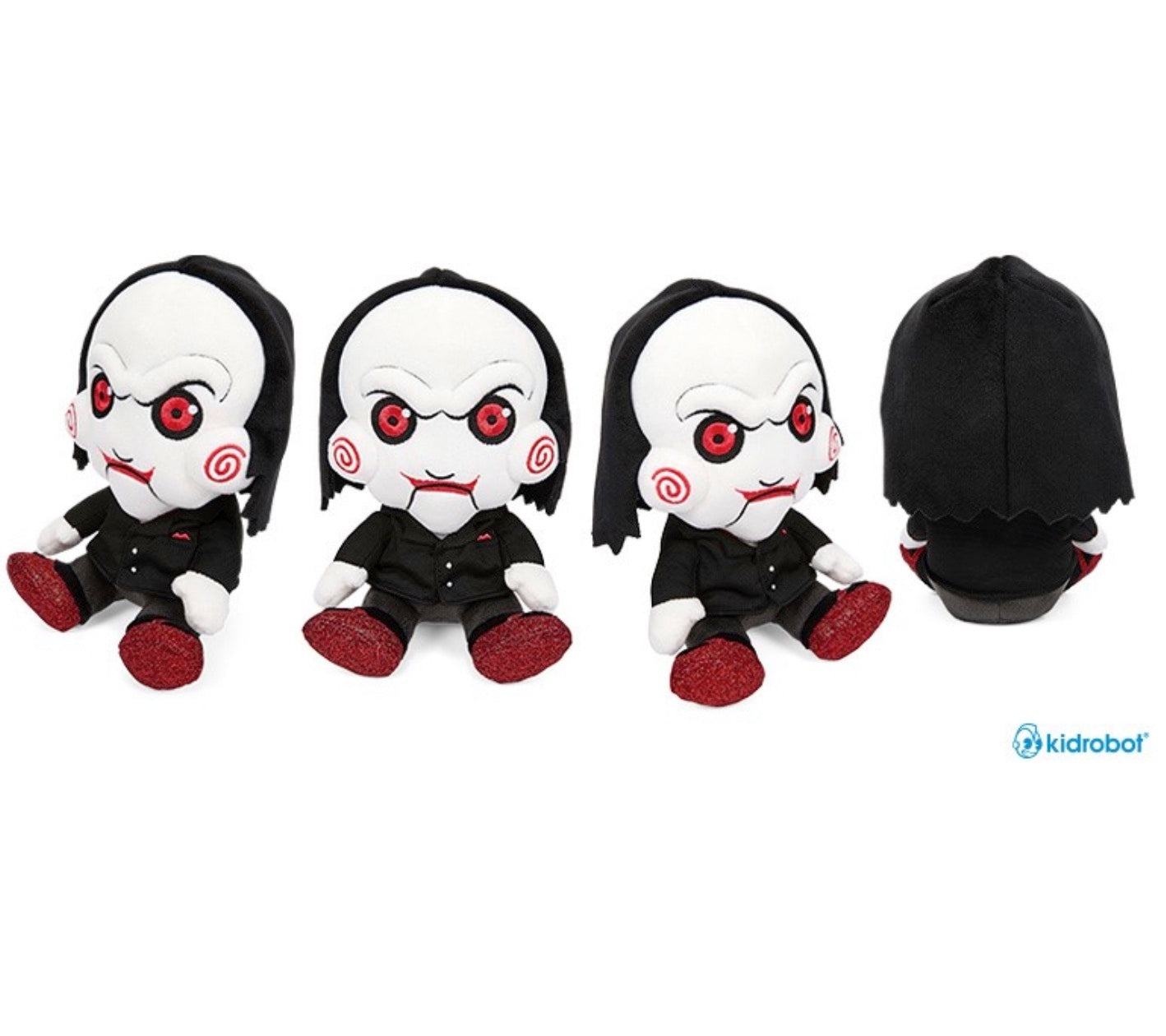 Saw Billy The Puppet 8 Inch Phunny Plush (Kidrobot) 