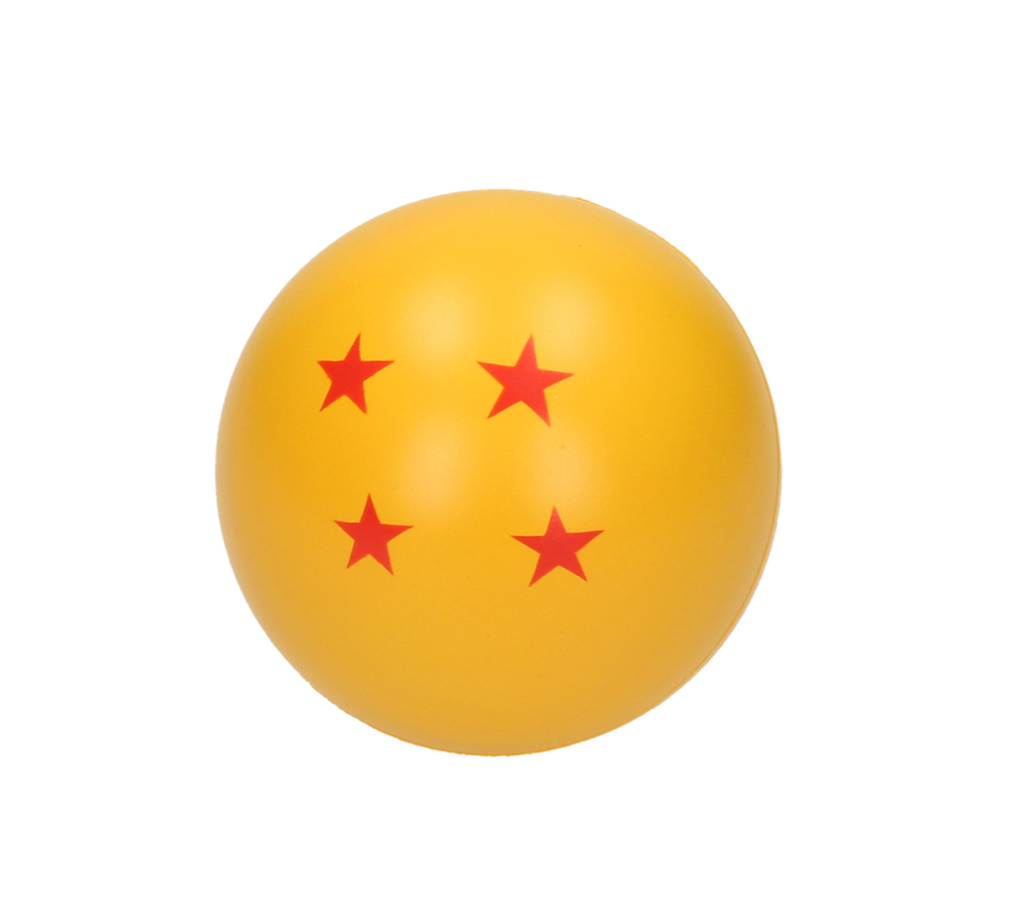 Dragon Ball 4 Stars Stress Ball 