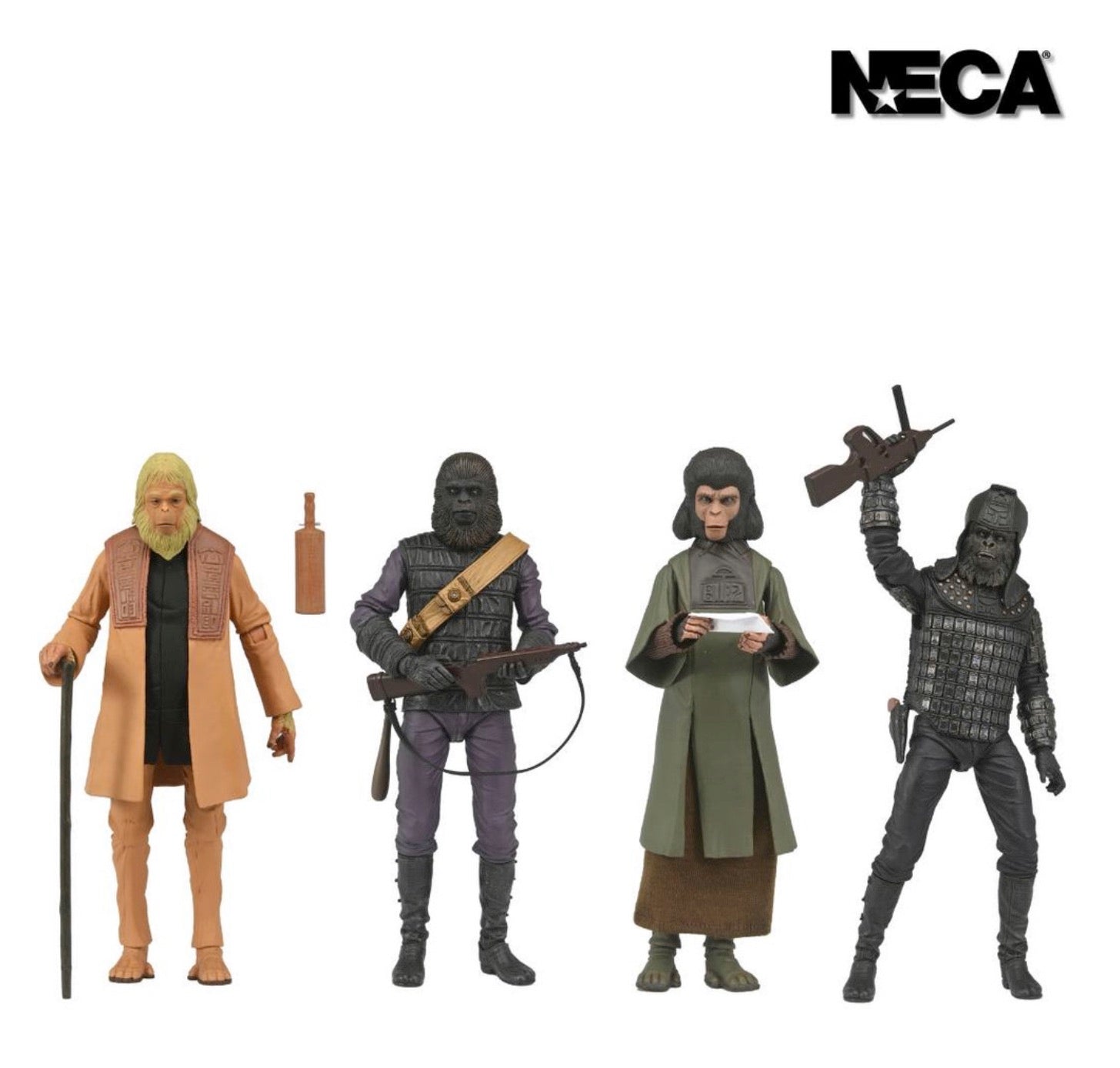 Planet Of The Apes Legacy Series Assortment 7 Inch Scale Action Figures