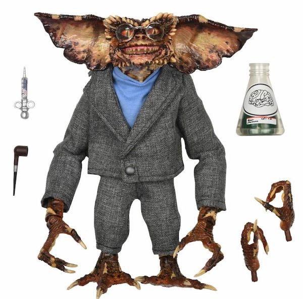Gremlins Ultimate Brain 7 Inch Scale Action Figures Gremlins 2 New Batch