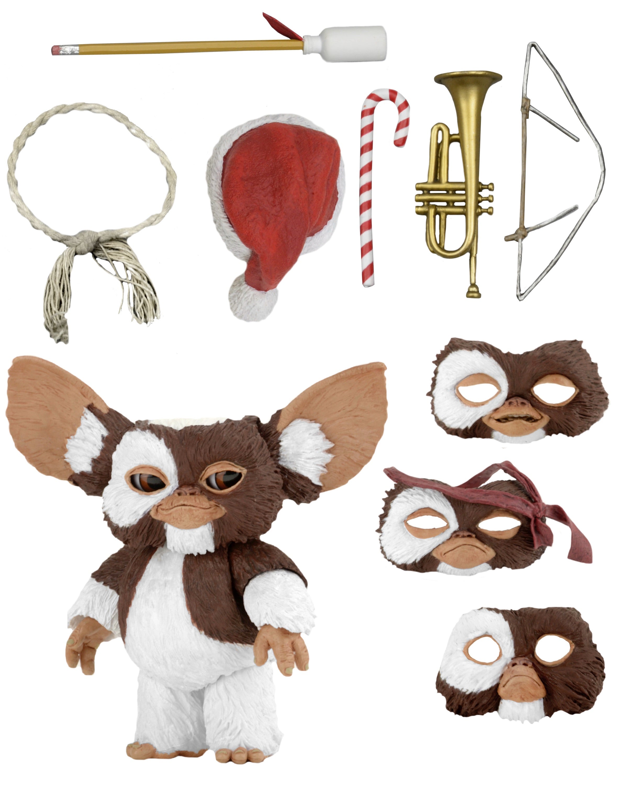Gremlins Ultimate Gizmo 7 Inch Scale Action Figure