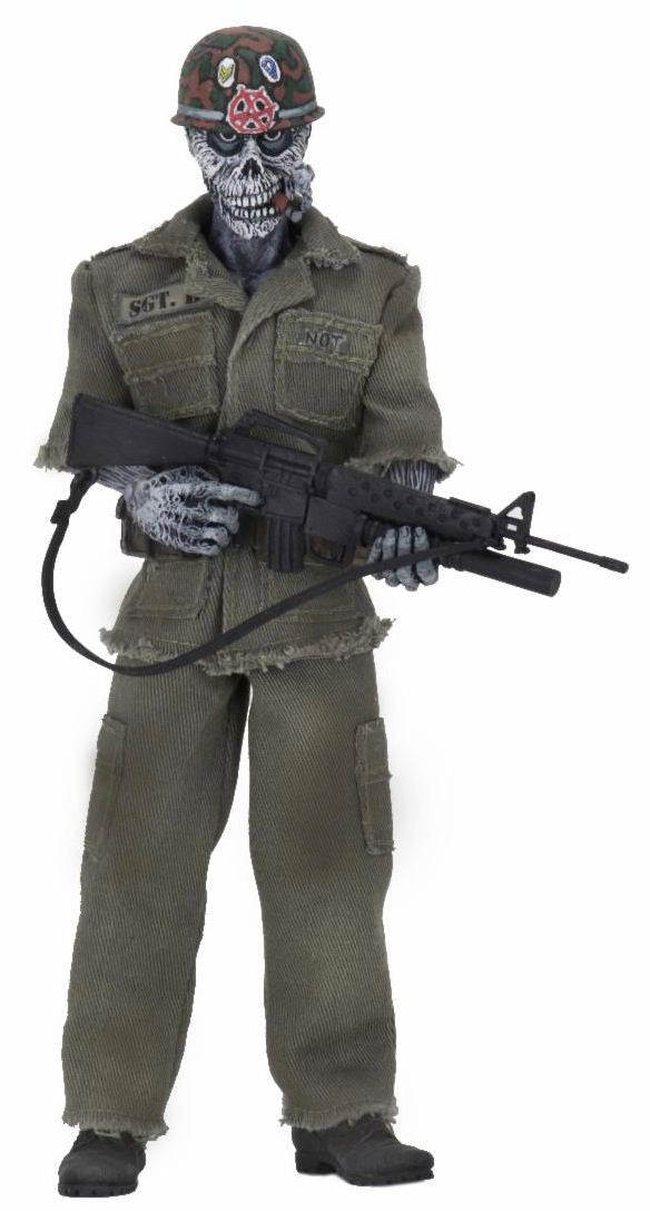 S.O.D. Sgt D 8 Inch Clothed Action Figure Stormtroopers Of Death (Anthrax)