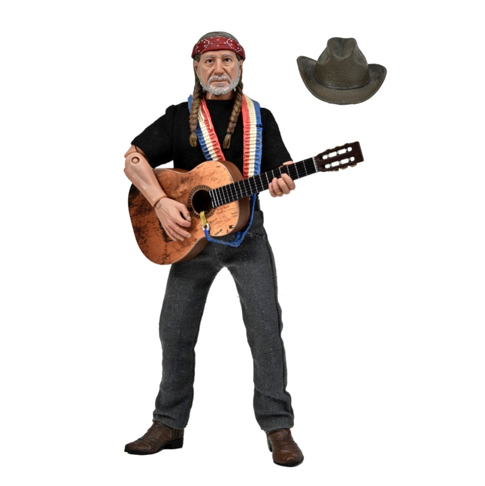 Willie Nelson 8 Inch Clothed Action Figure