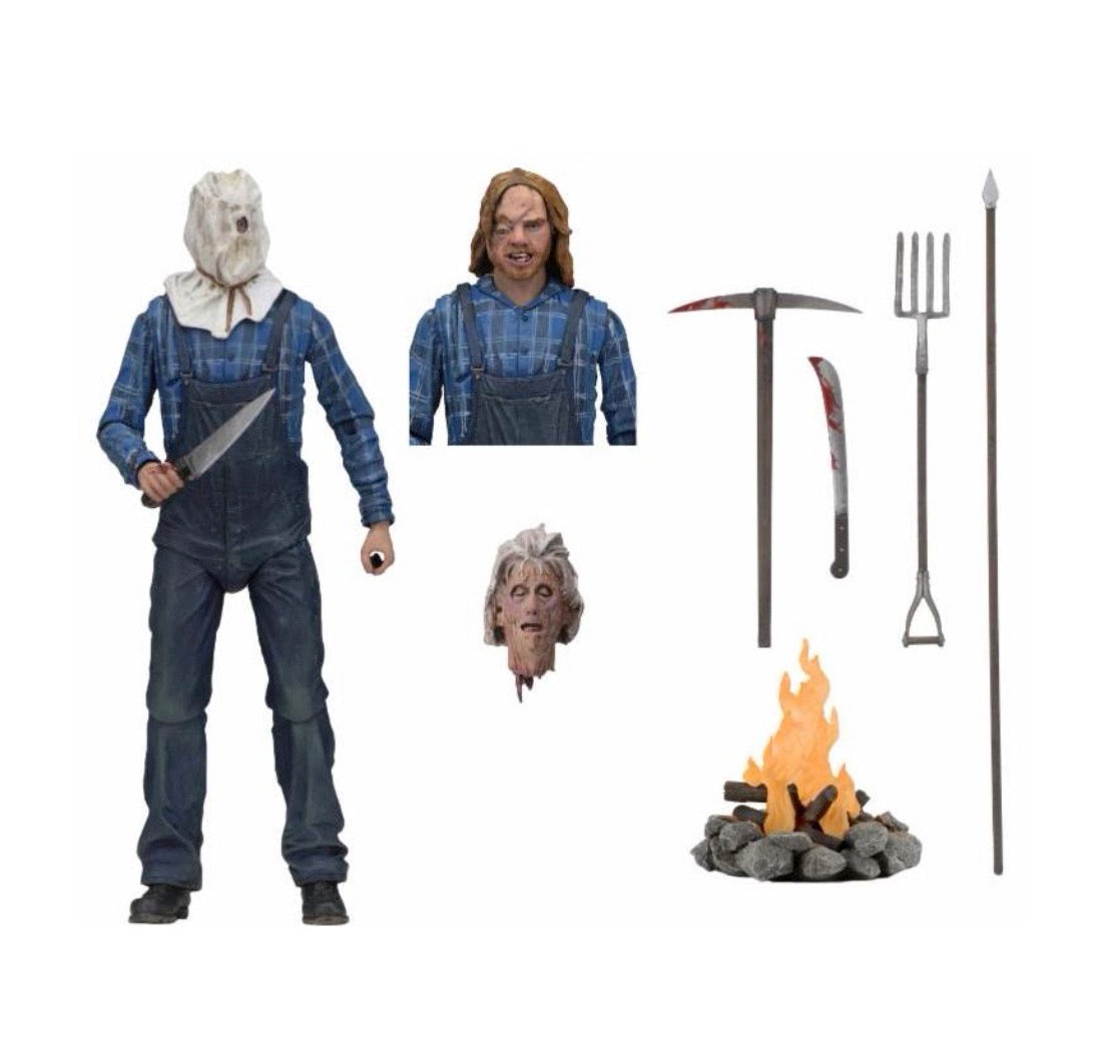 Friday The 13Th Pt 2 Ultimate Jason 7 Inch Scale Action Figure