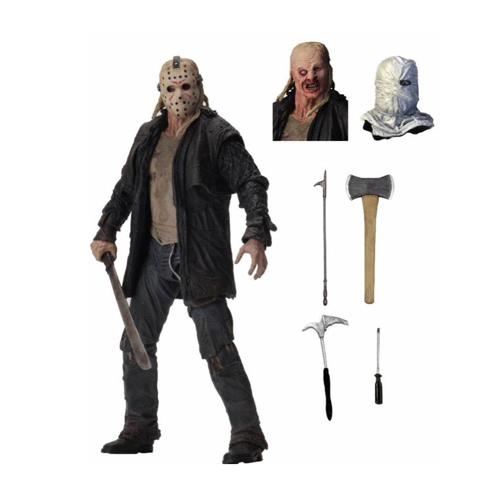 Friday The 13Th (2009) Ultimate Jason 7 Inch Scale Action Figure