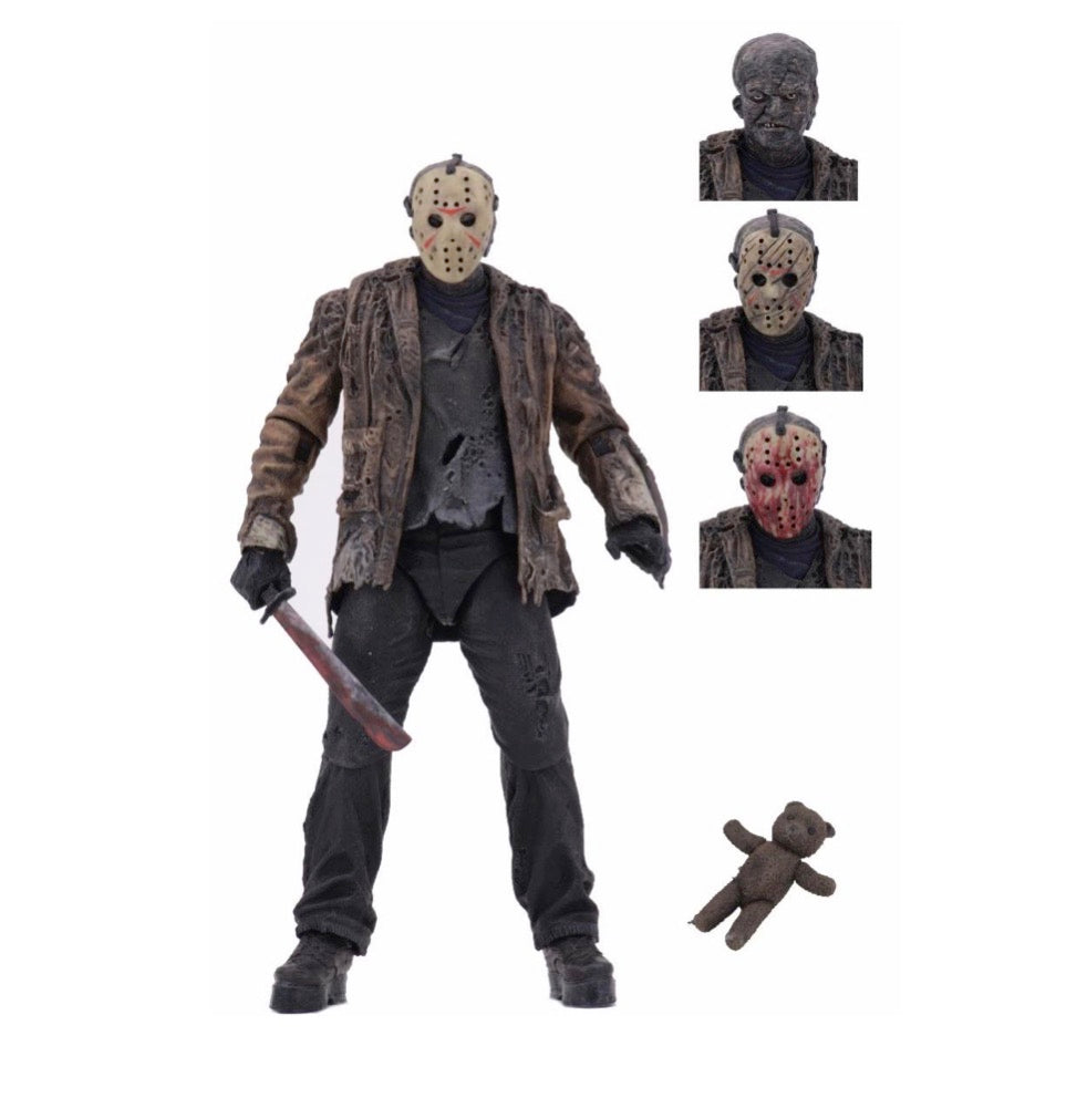 Freddy Vs Jason Ultimate Jason Voorhees 7 Inch Scale Action Figure