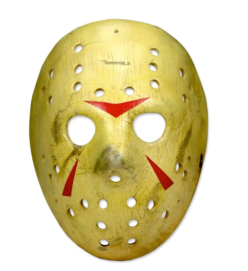 Friday The 13Th Prop Replica Jason Mask Part 3