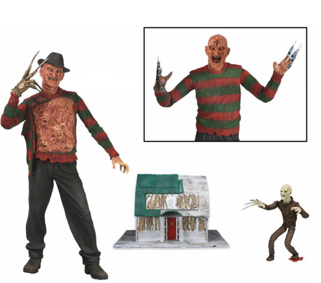 Nightmare On Elm Street Ultimate Dream Warriors Freddy 7 Inch Scale Action Figure