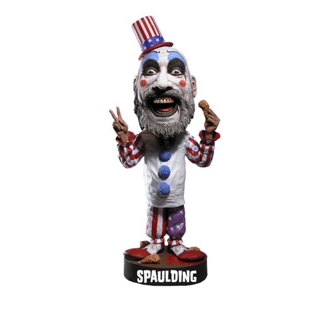 House Of 1000 Corpses Captain Spaulding Head Knocker