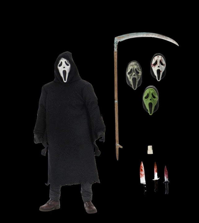 Scream Ghost Face Ultimate 7 Inch Scale Action Figure