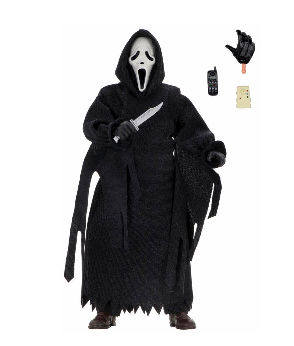 Scream Ghost Face 8 Inch Clothed Action Figure