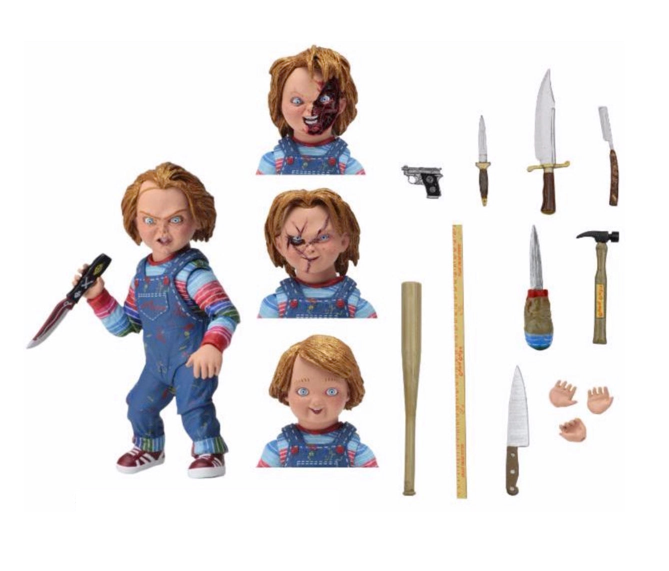 Chucky Ultimate Chucky 7 Inch Scale Action Figure