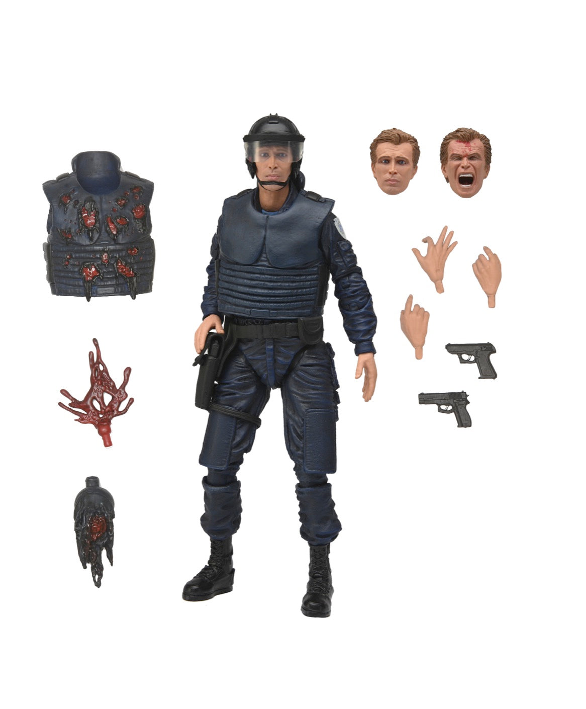 Robocop Alex Murphy (Ocp Uniform) Ultimate 7 Inch Scale Action Figure