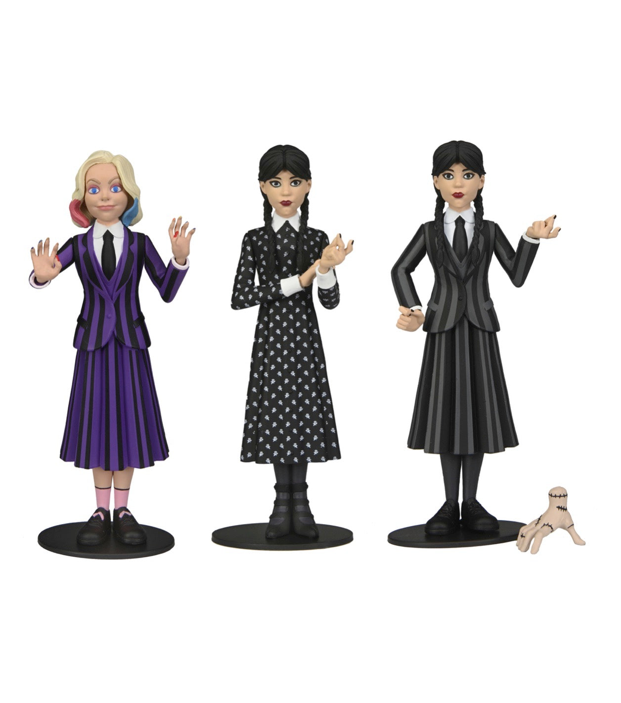 Wednesday Toony Terrors 6 Inch Scale Action Figure Assortment (Addams Family Netflix)
