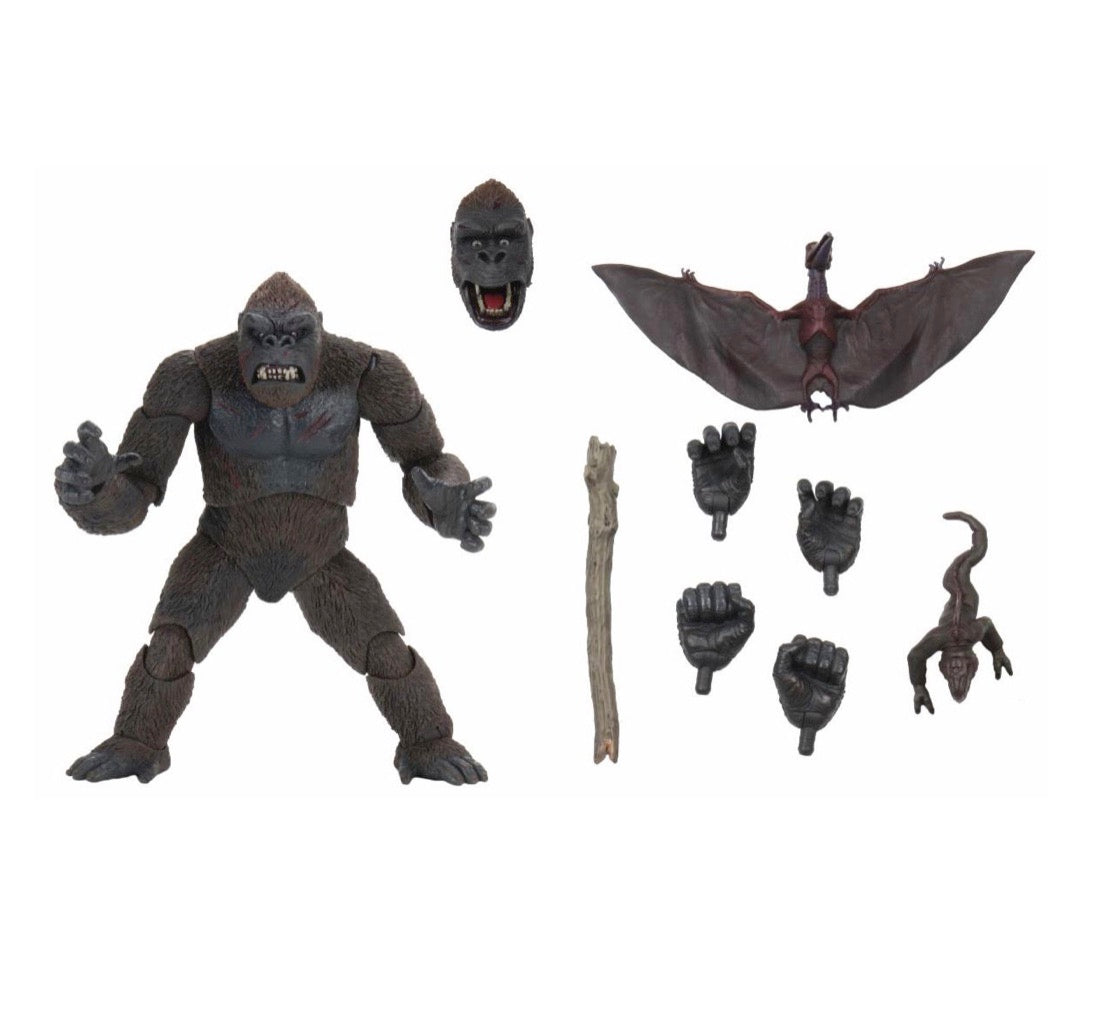 King Kong Skull Island (Neca Version) 7 Inch Scale Action Figure - Reduction