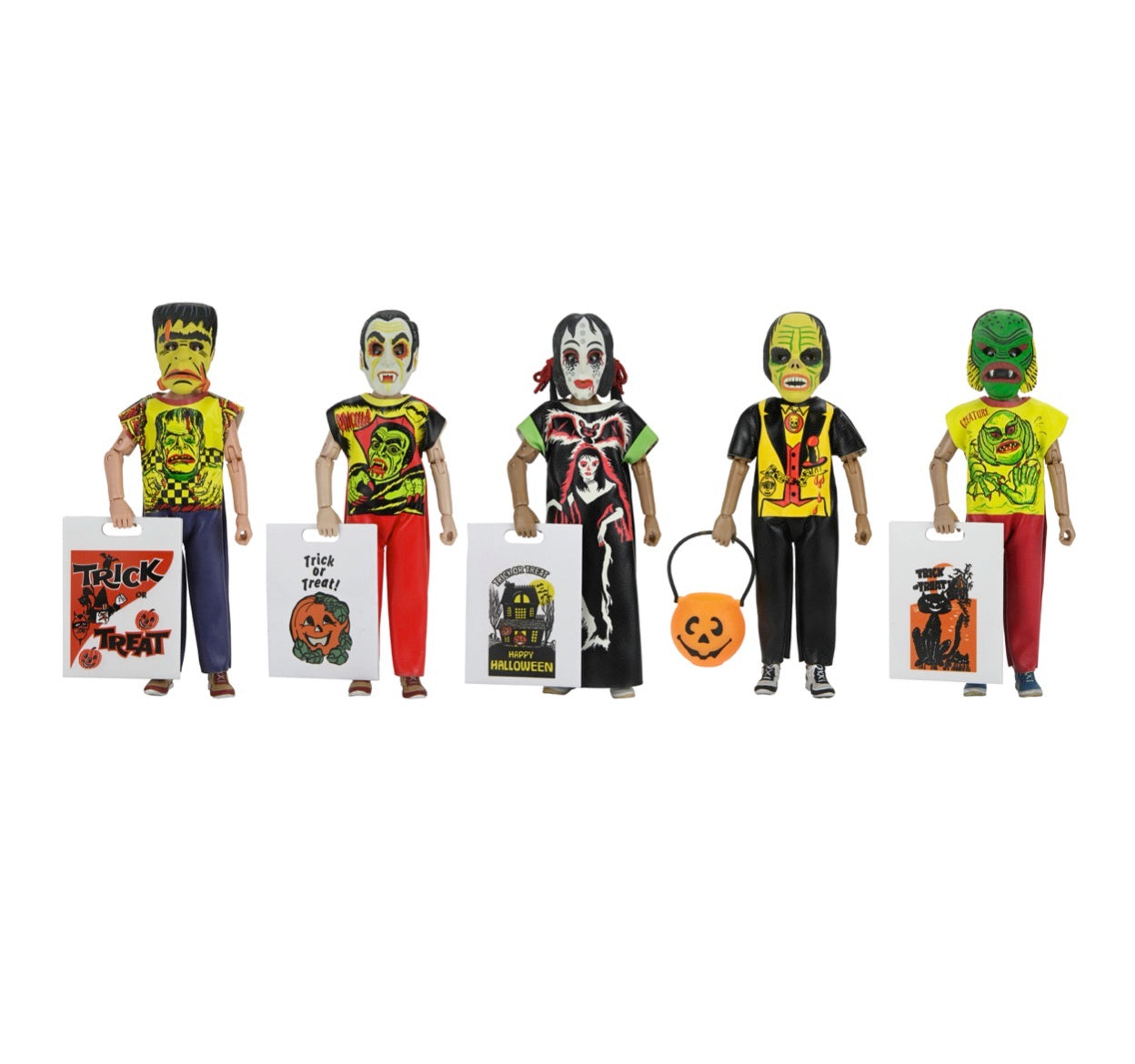 Ben Cooper Glow In The Dark Series 1 Assortment 6 Inch Clothed Figures