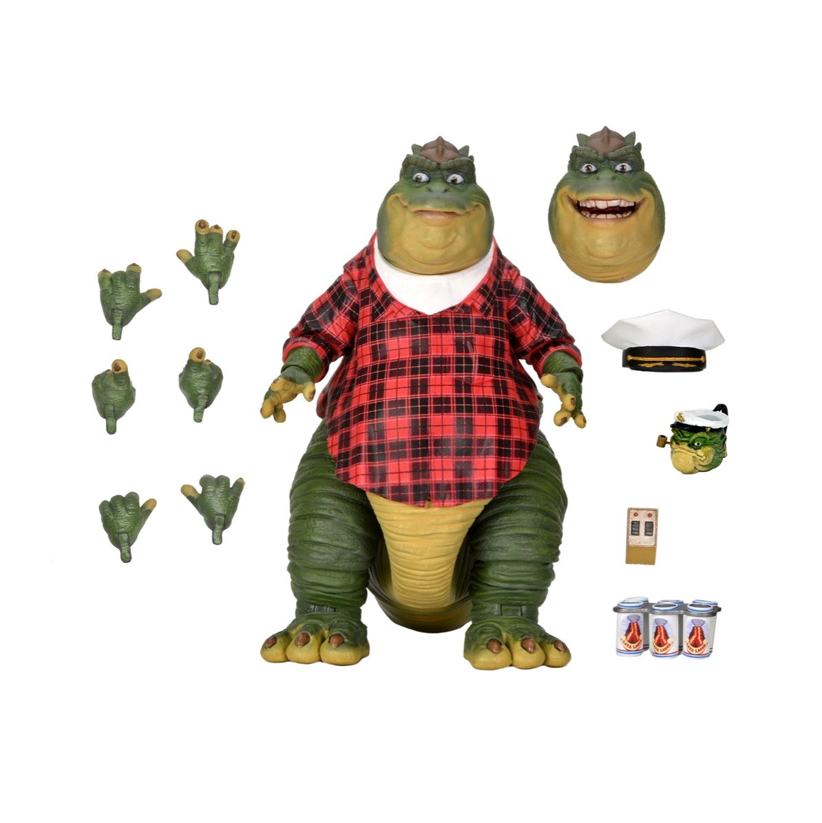 Dinosaurs Earl Sinclair Ultimate 7 Inch Scale Figure