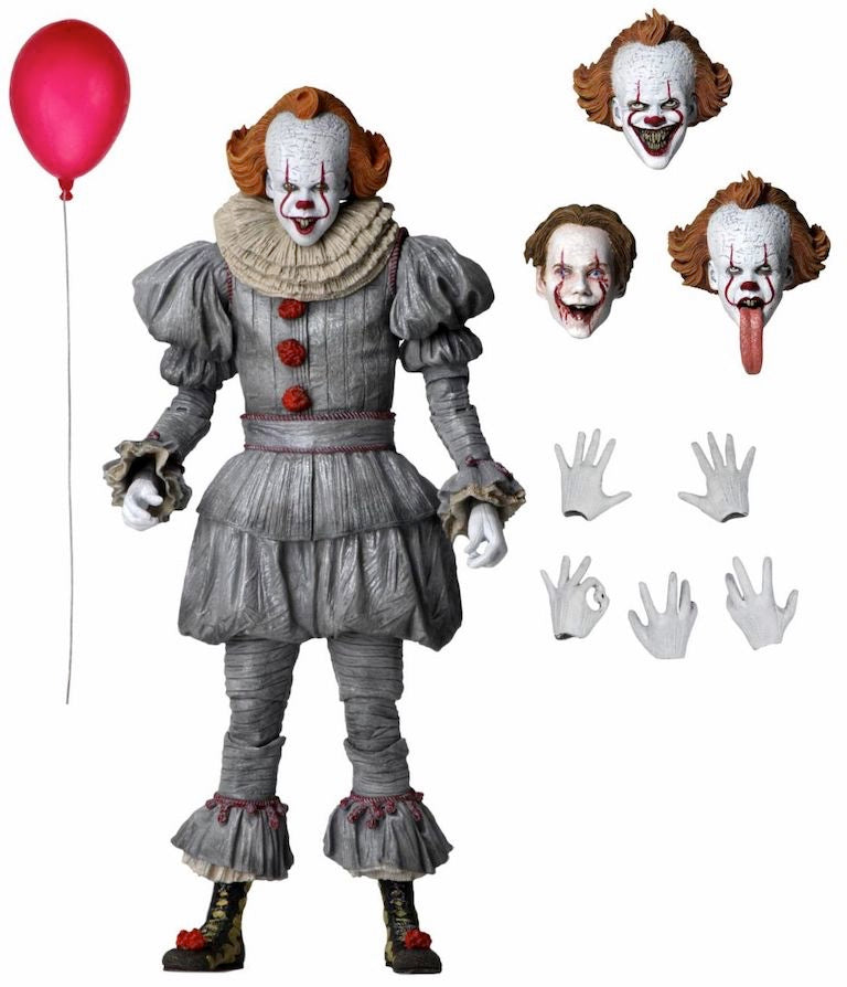 It 2019 Chapter 2 Ultimate Pennywise Movie 7 Inch Scale Action Figure