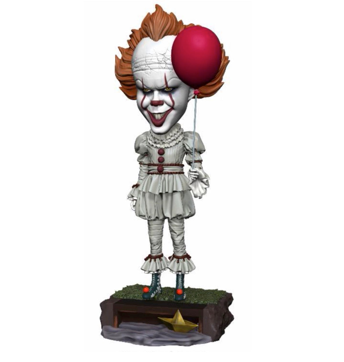 It 2017 Pennywise Head Knocker