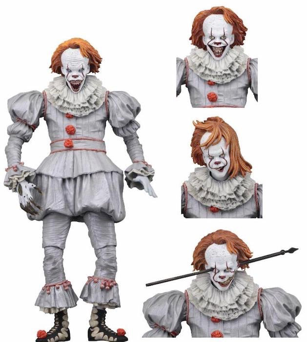 It 2017 "Well House" Pennywise Ultimate 7 Inch Scale Action Figure