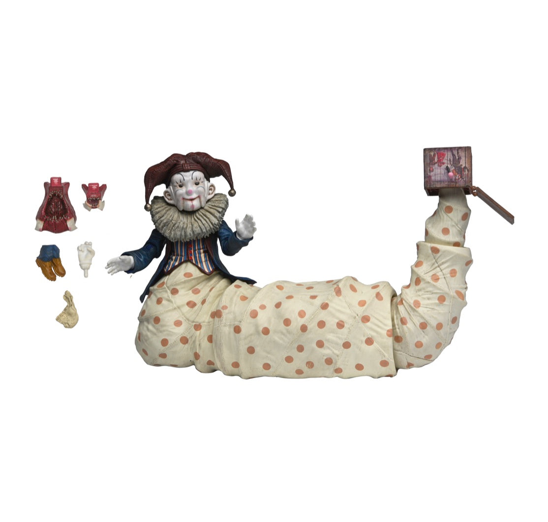 Krampus - Der Klown Deluxe 10 Inches Long Action Figure (7 Inch Scale)