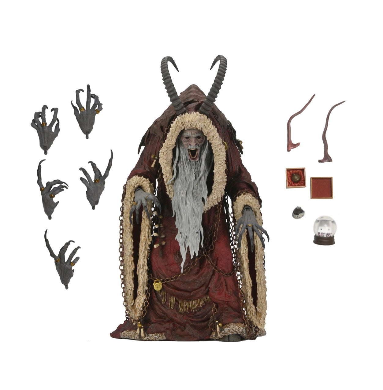 Krampus - Krampus Deluxe 10 Inches Tall Action Figure (7 Inch Scale)