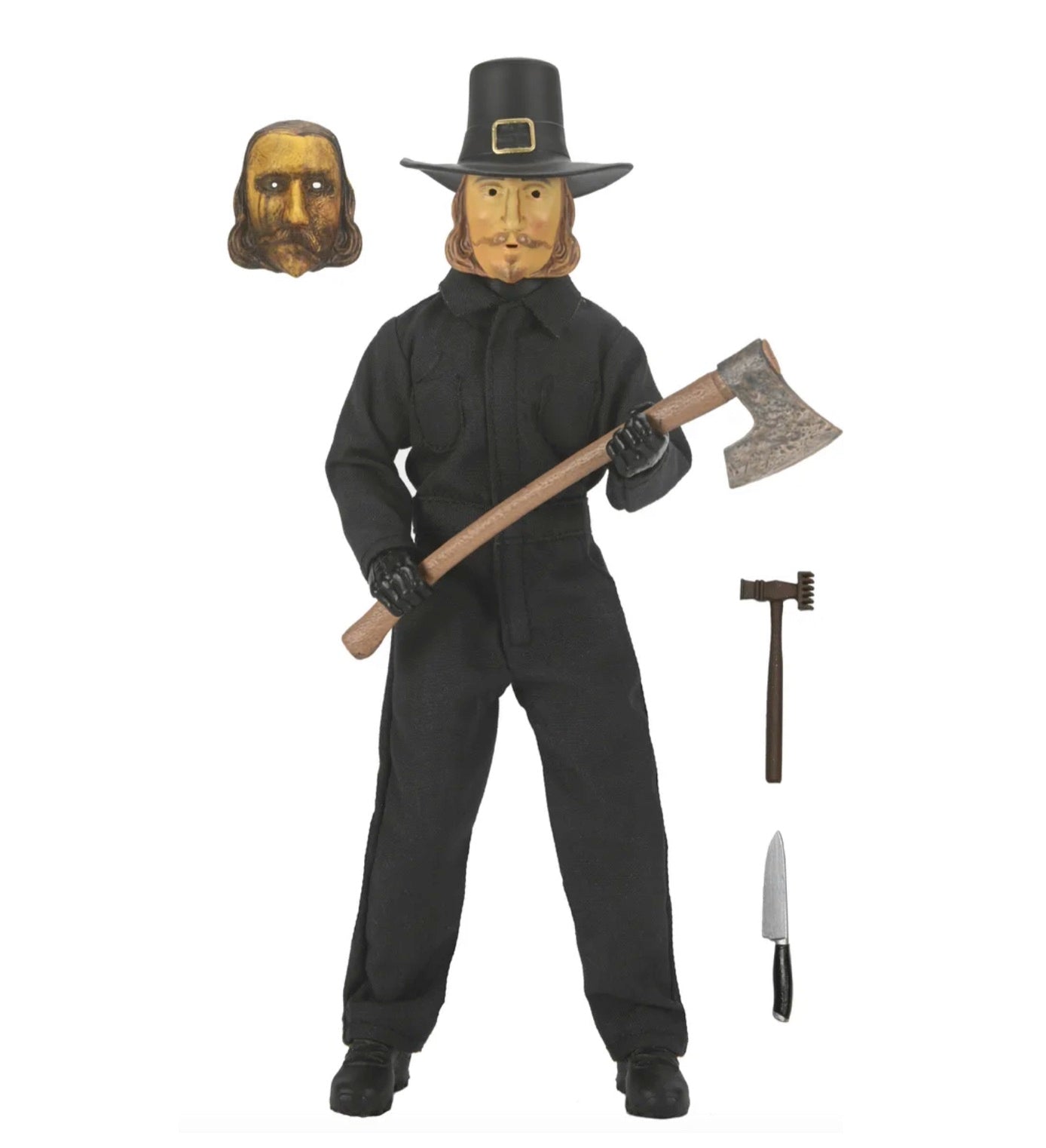 Thanksgiving John Carver 8 Inch Scale Clothed Figure