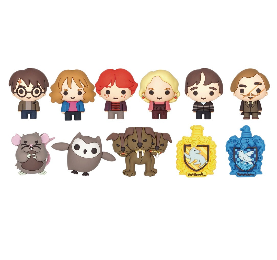 Harry Potter Foam Keyring Assortment Series 7