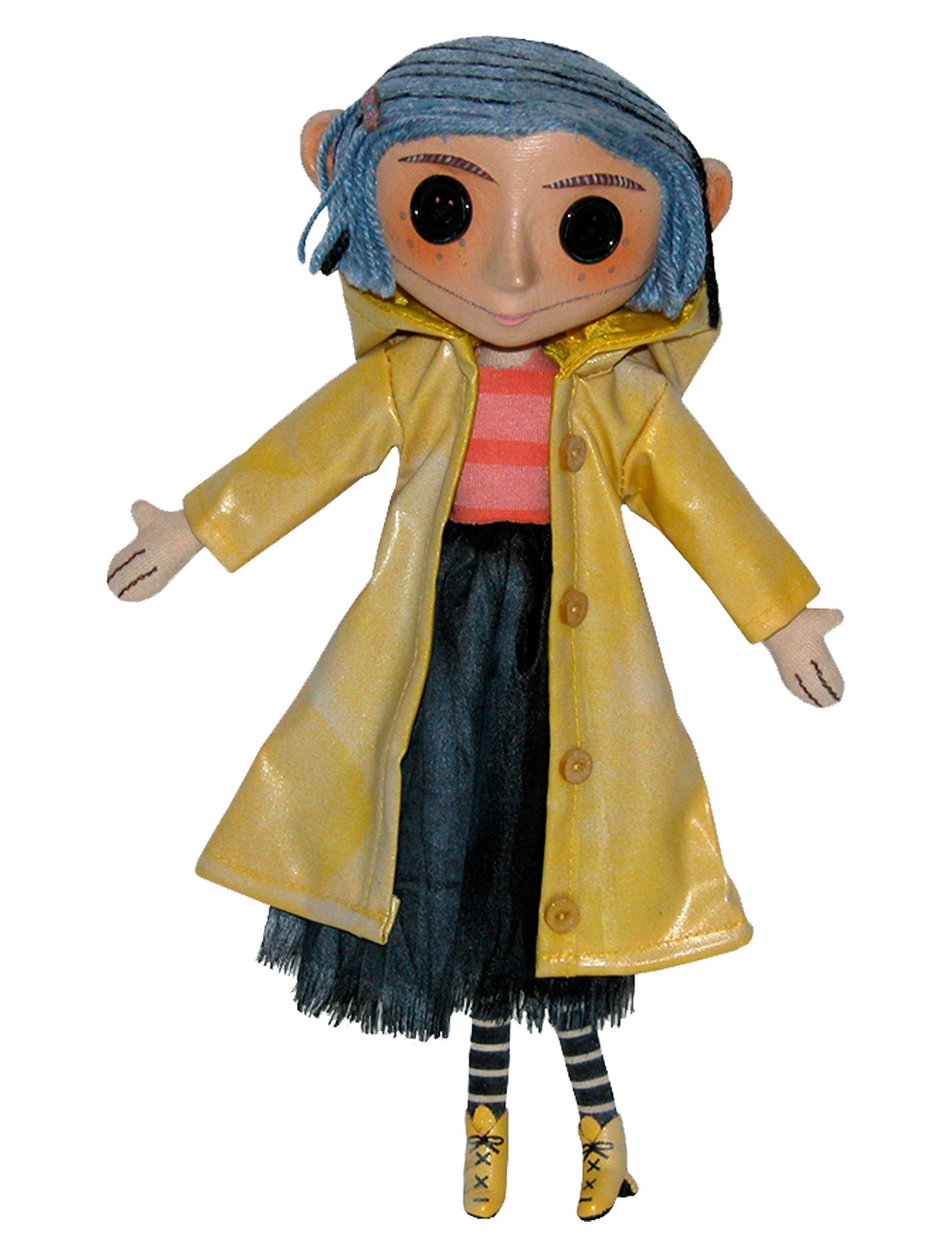 Coraline Doll 10 Inch Movie Prop Replica