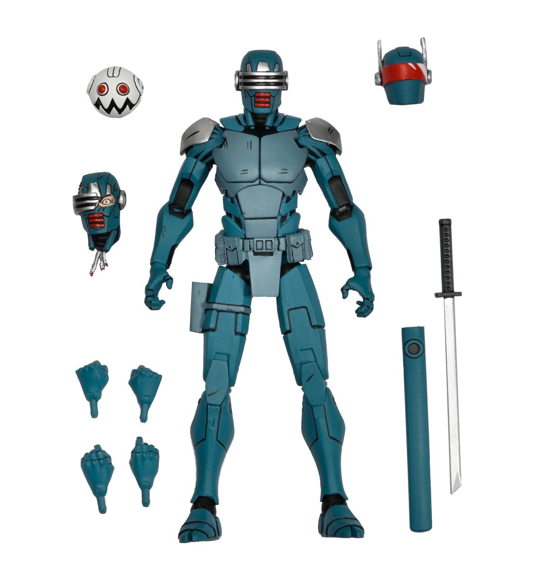 Tmnt Comic The Last Ronin - Synja Patrol Bot (Tmnt Comic Book Series) Ultimate 7 Inch Scale Action Figure Teenage Mutant Ninja Turtles
